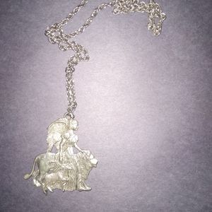 Seagull Pewter Necklace